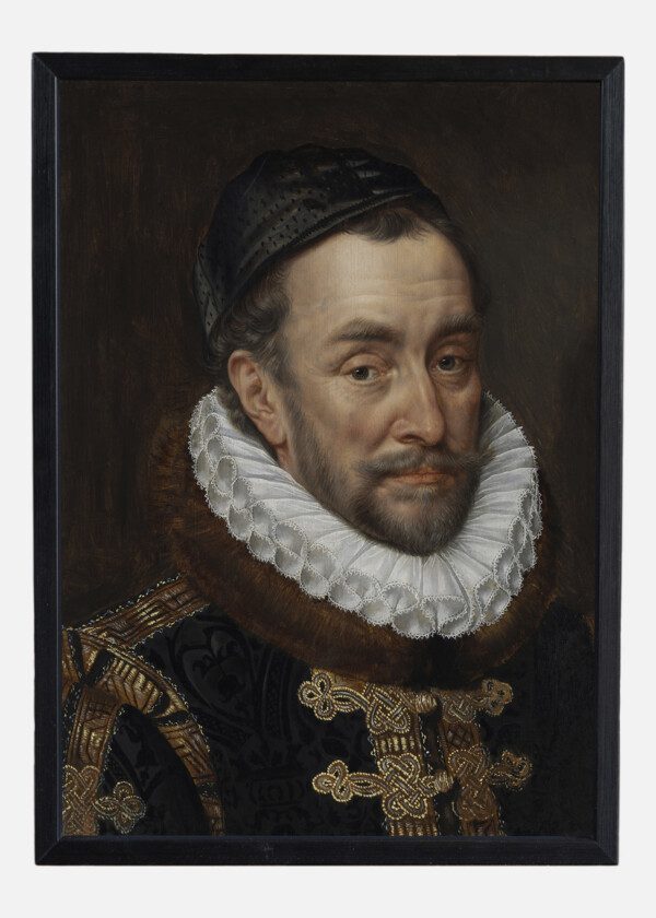 WILLIAM I, PRINCE OF ORANGE, BY ADRIAEN THOMASZ. KEY, C. 1579