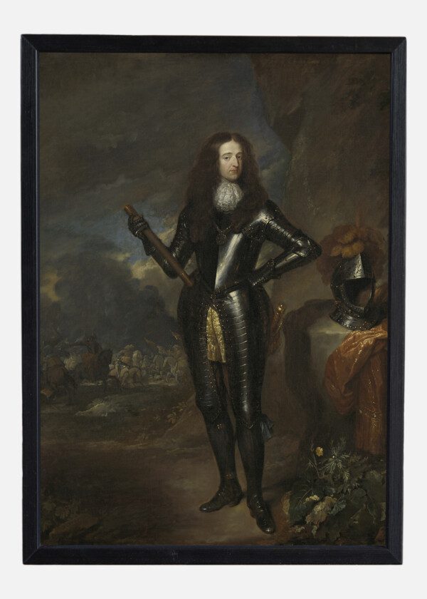 PORTRAIT OF WILLIAM III, PRINCE OF ORANGE AND STADHOLDER, BY CASPAR NETSCHER, C. 1680-84