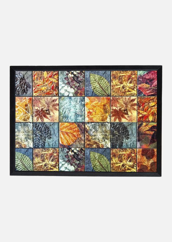 OLD WALL CERAMIC TILES PATTERNS HANDCRAFT FROM THAILAND PARKS PUBLIC