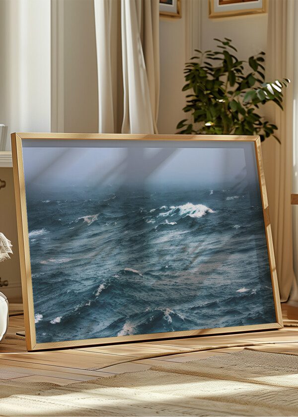 MELTING OF ICE CAPS AT NORTH POLE LEADS TO OVERHEATING OF WATER IN SUMMER AND TO STORMY WEATHER AND DESTRUCTION OF ICE