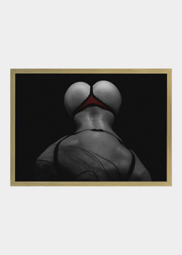 GIRL SEXY BLACK WHITE COLOR RED ASS PEOPLE EROTIC BEAUTIFUL ASS FEMEALE ATTRACTIVE MODEL ROMANCE
