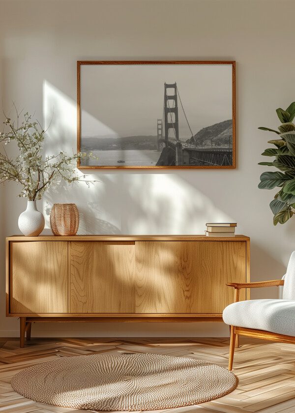 GOLDEN GATE BRIDGE IN SAN FRANCISCO