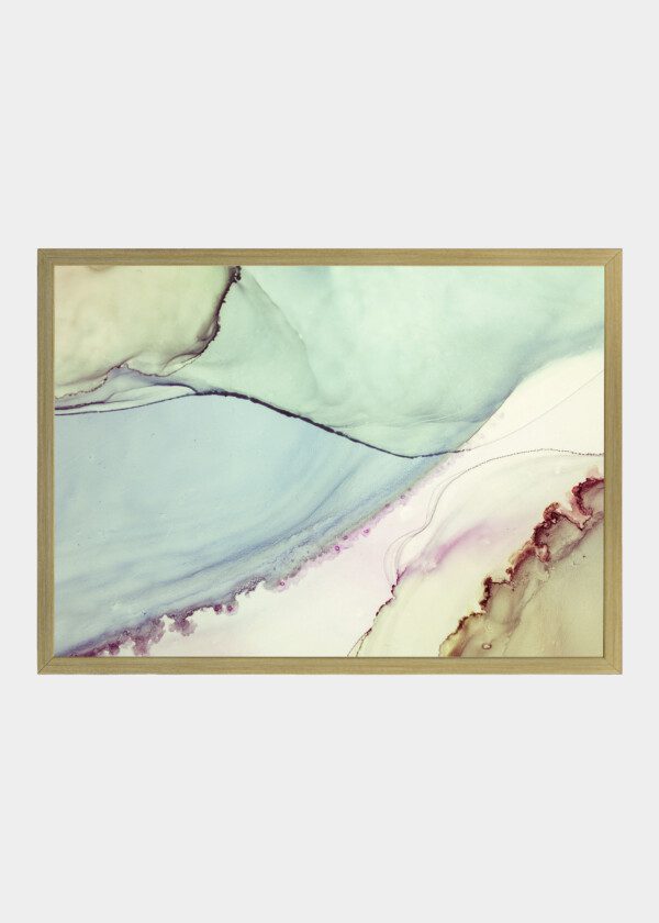 COLORFUL ABSTRACT PAINTING BACKGROUND