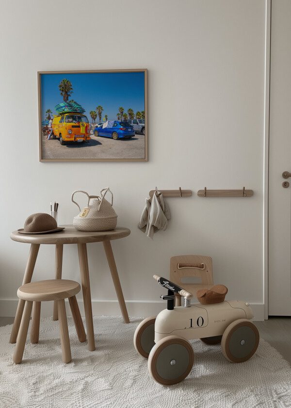 SUNNY SPIRIT IN CALIFORNIA AT THE VENICE BEACH DISTRICT