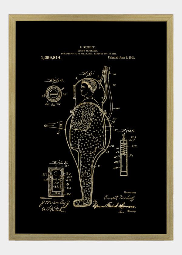 DIVING APPARATUS