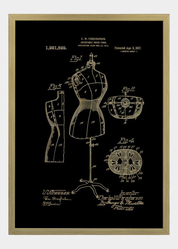 ADJUSTABLE DRESS FORM