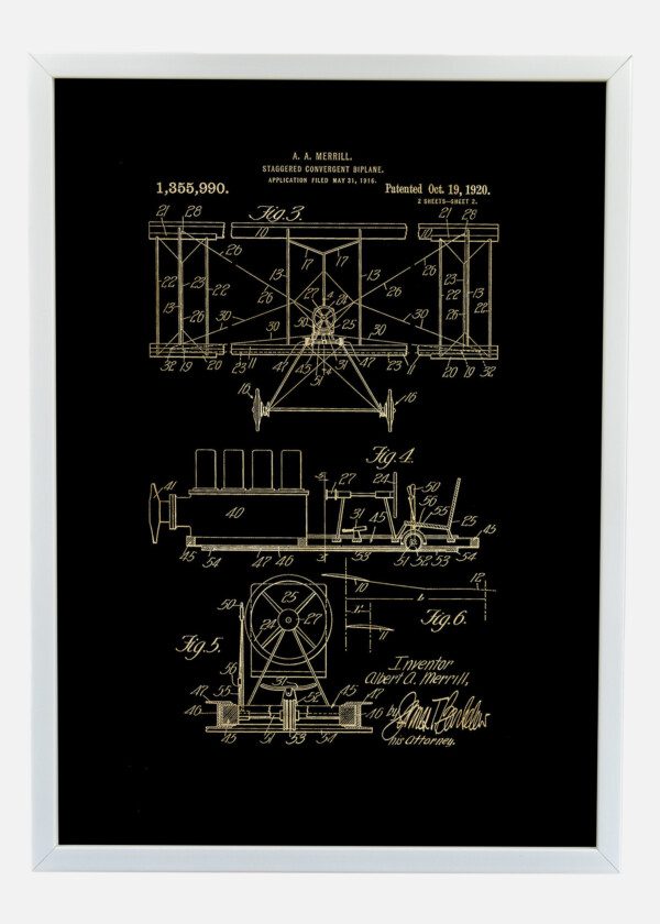 STAGGERED CONVERGENT BIPLANE
