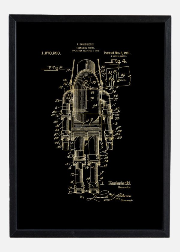 SUBMARINE ARMOR