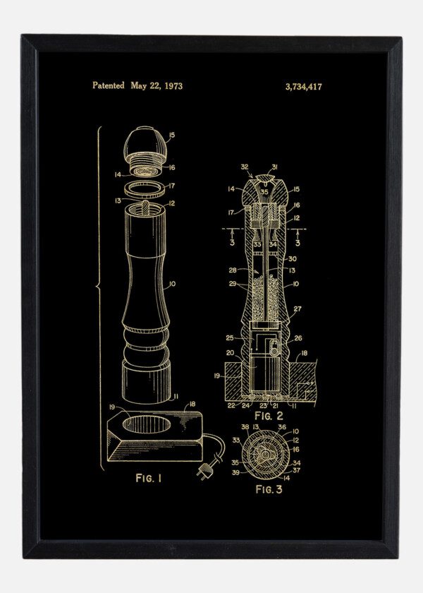 ELECTRIC PEPPER MILL