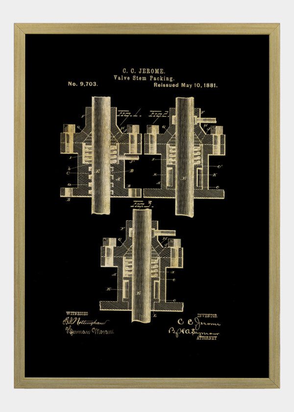 VALVE STEM PACKING
