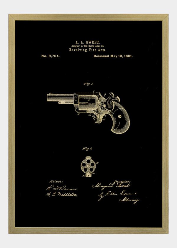 REVOLVING FIRE ARM