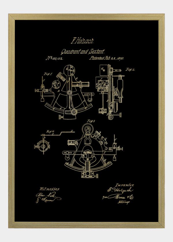QUADRANT AND SEXTANT