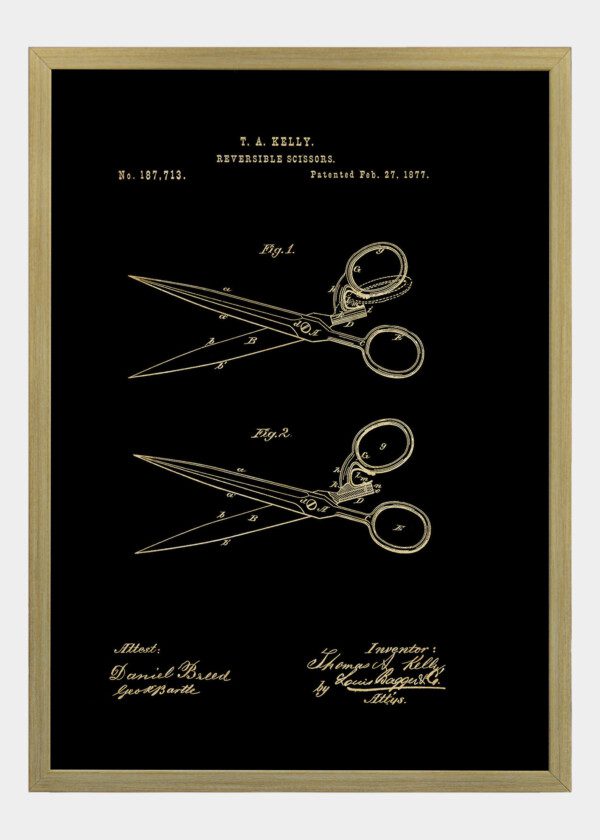 REVIRSIBLE SCISSORS