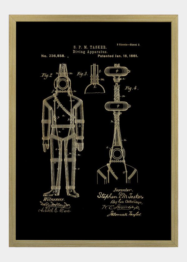 DIVING APPARATUS