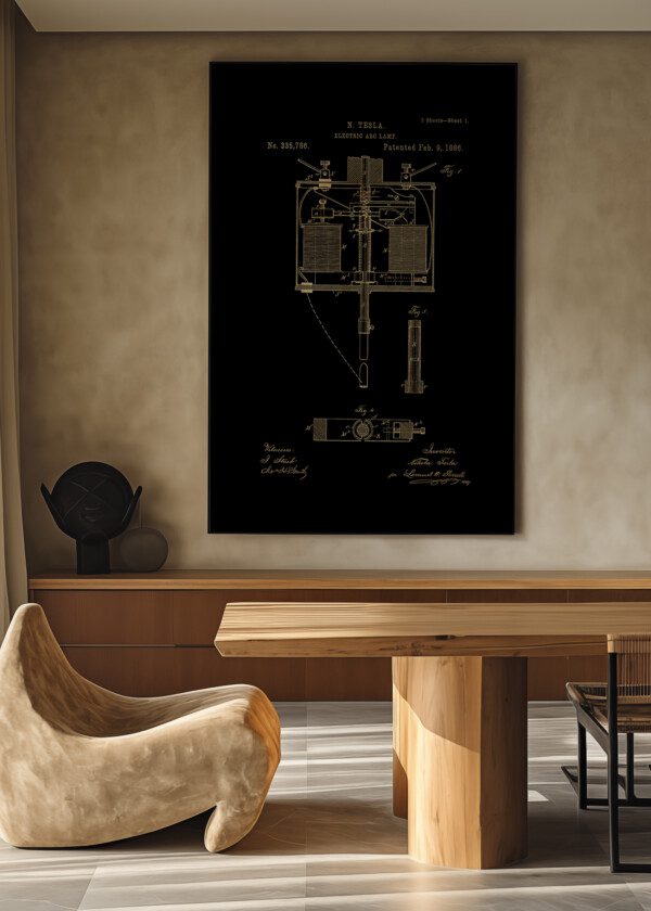 ELECTRIC ARC LAMP