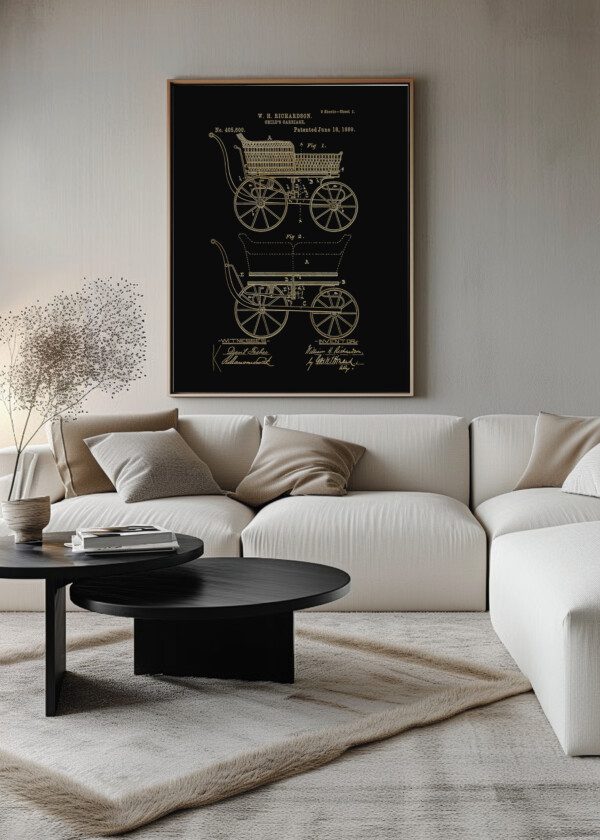 CHILD'S CARRIAGE