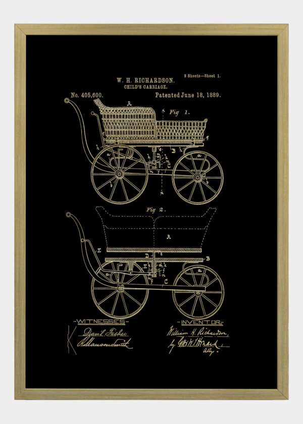 CHILD'S CARRIAGE