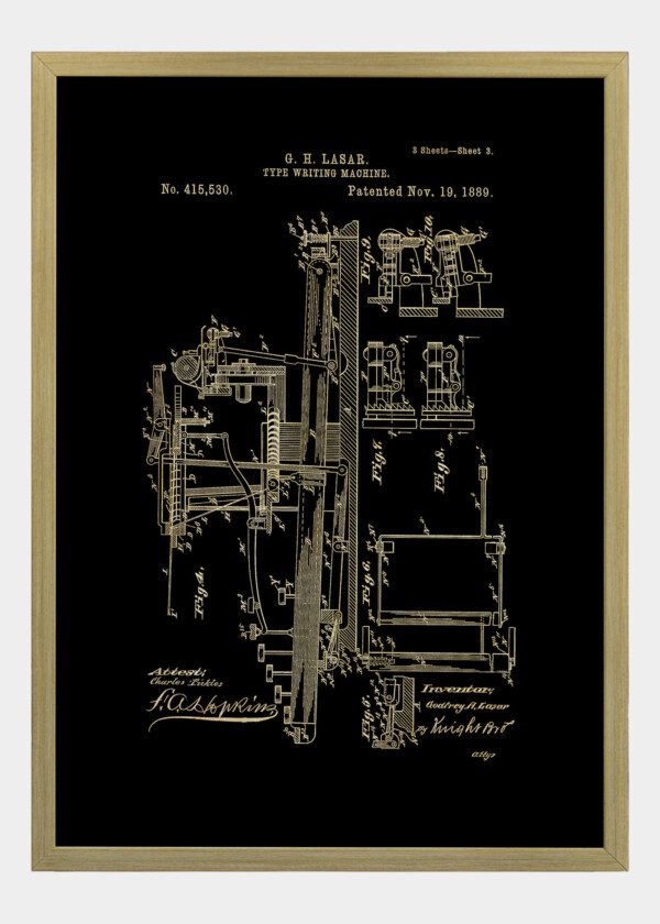 TYPE WRITING MACHINE
