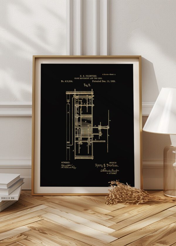 CLOCK MOVEMENT AND THE LIKE