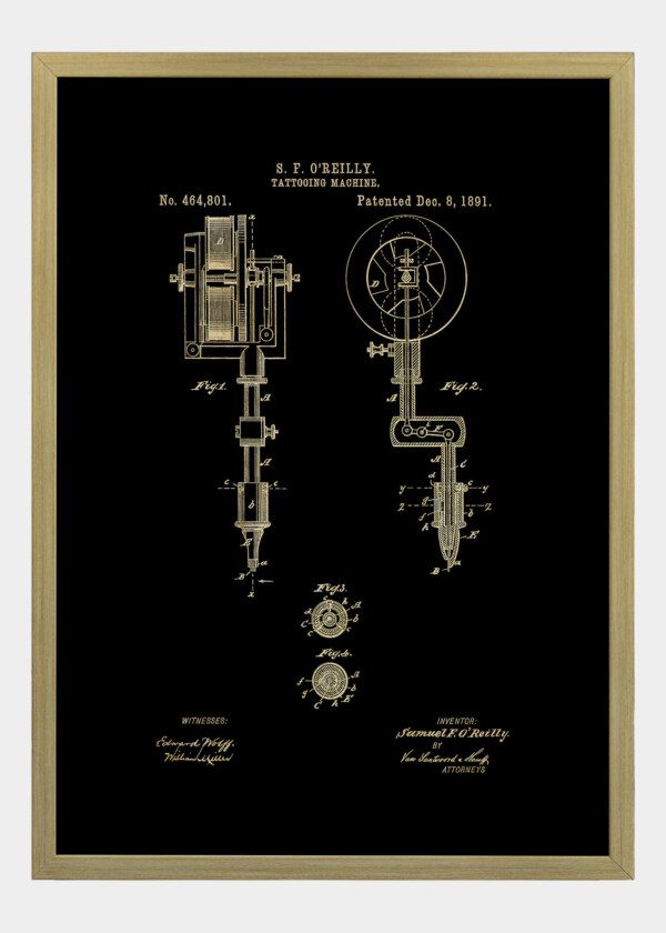 TATTOOING MACHINE
