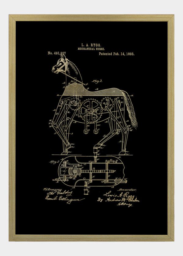MECHANICAL HORSE