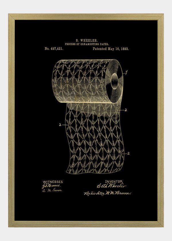 PROCESS OF ORNAMENTING PAPER