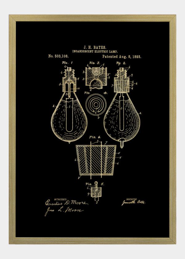 INCANDESCENT ELECTRIC LAMP