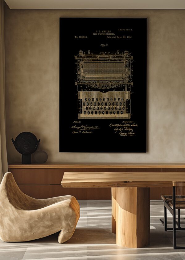 TYPE WRITING MACHINE