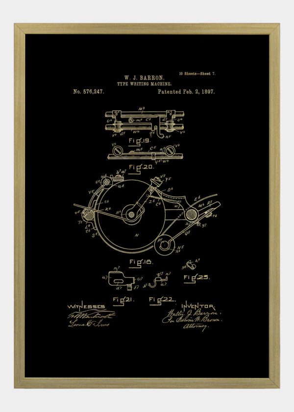 TYPE WRITING MACHINE