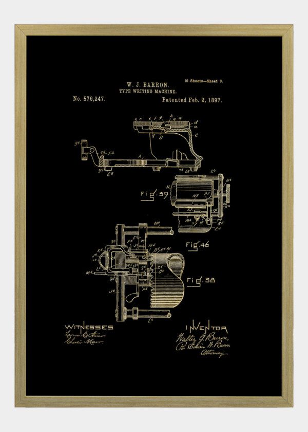 TYPE WRITING MACHINE