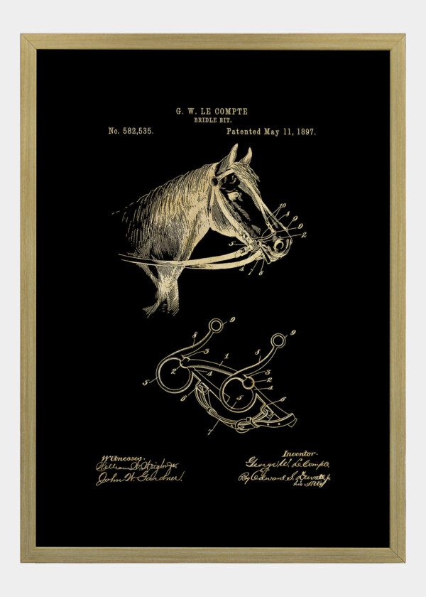 BRIDLE BIT