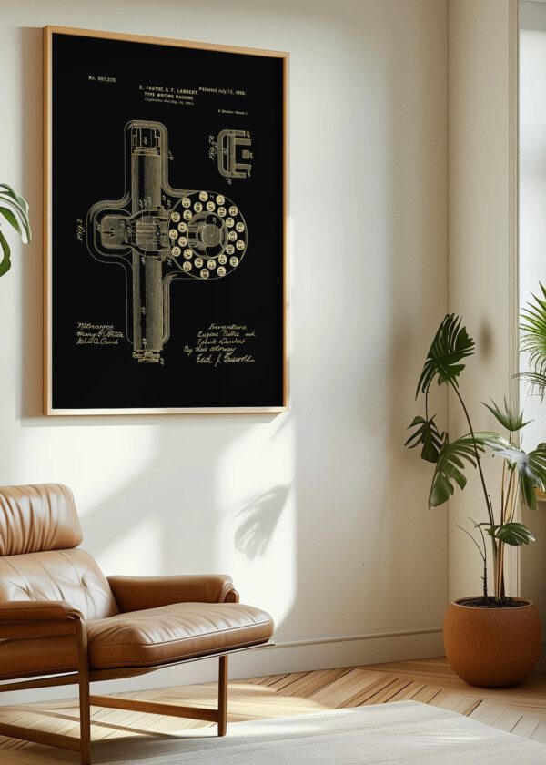 TYPE WRITING MACHINE