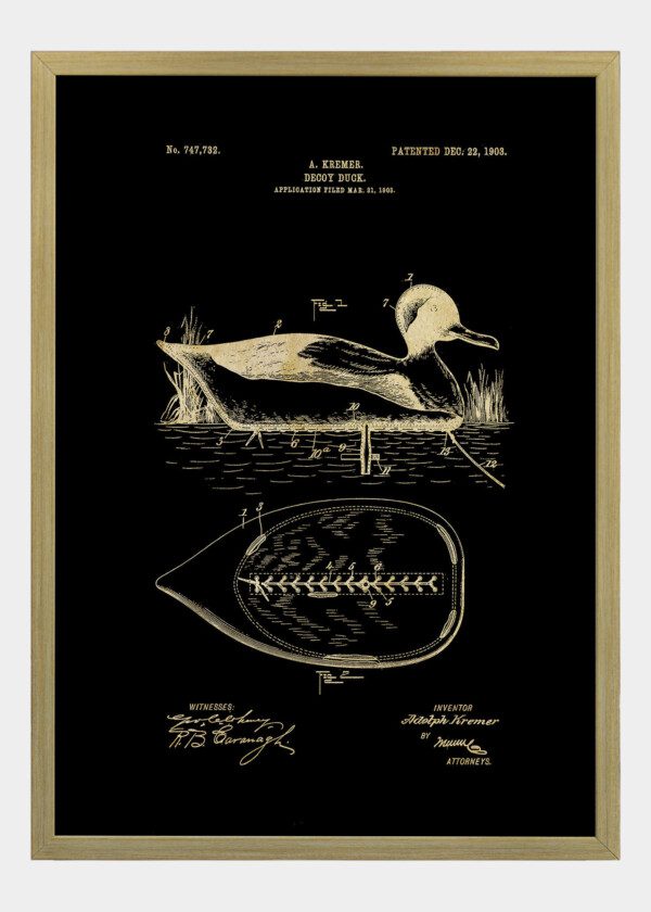 DECOY DUCK