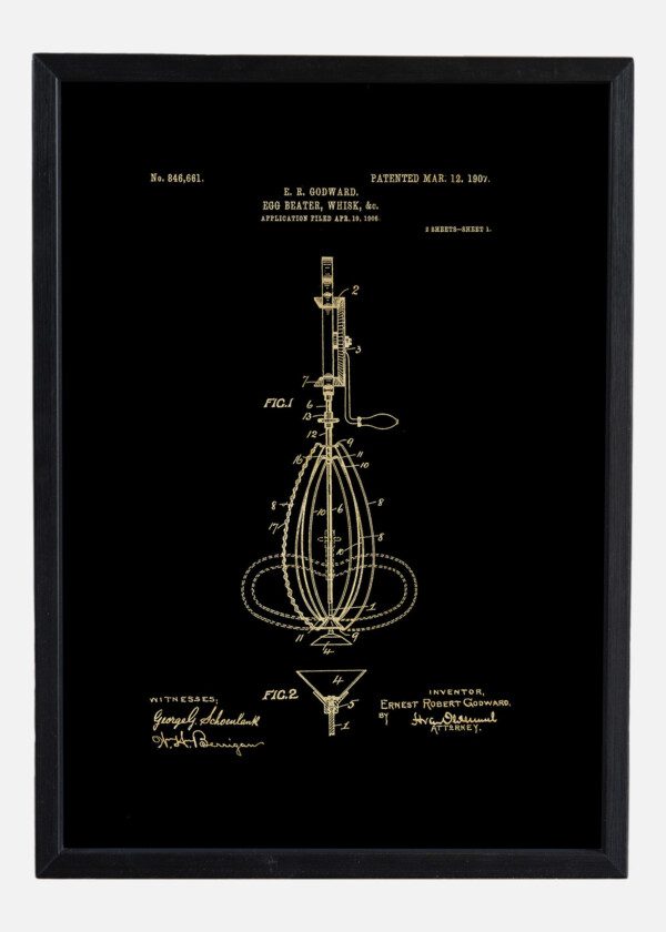 EGG BEATER, WHISK, &C