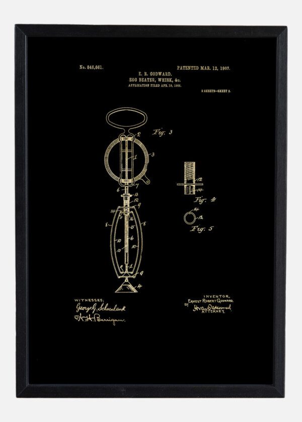 EGG BEATER, WHISK, &C