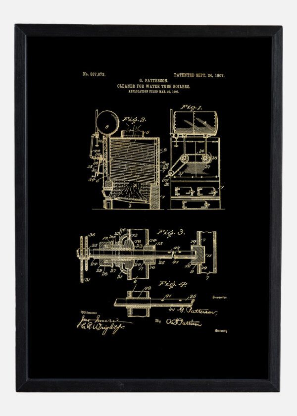 CLEANER FOR WATER USE BOILERS