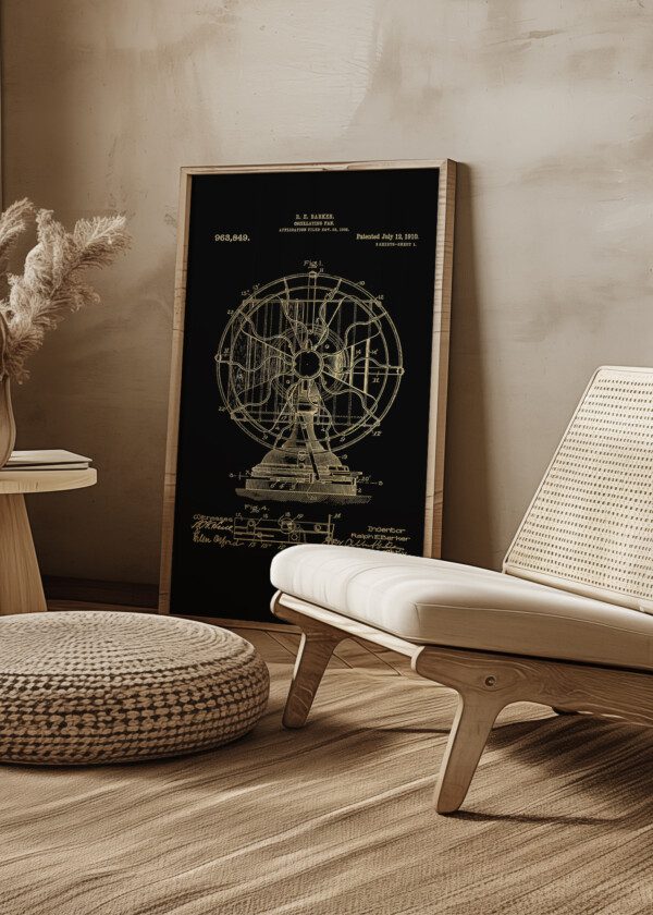 OSCILLATING FAN