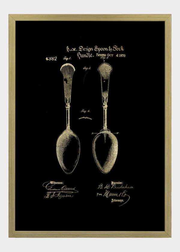 SPOON AND FORK HANDLE