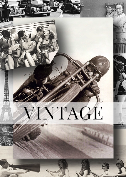 VINTAGE RUTA vit banner
